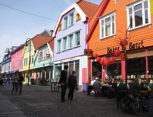 vår i Stavanger