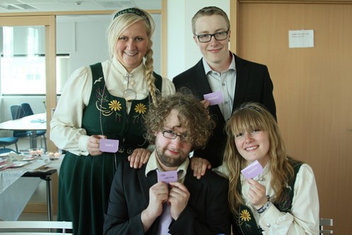 barna mine konfirmasjon Tonje