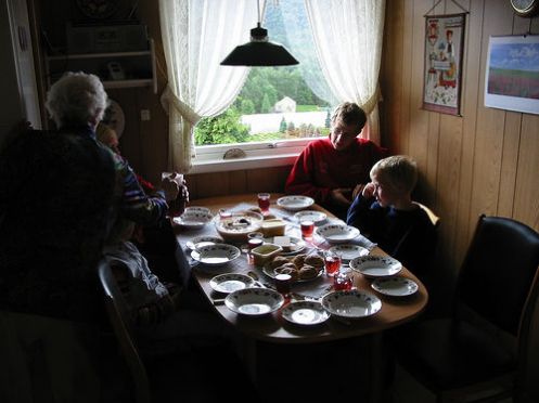 farmor sitt kjøkken