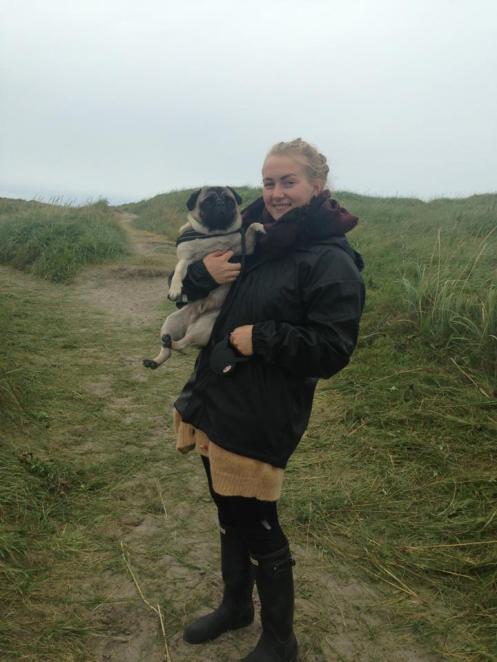 Sunniva og OScar 1.august