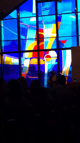 glasmaleri Bryne kyrkje