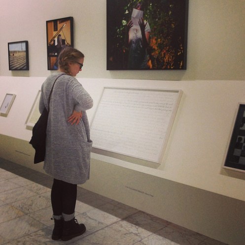 utstilling med Sunniva