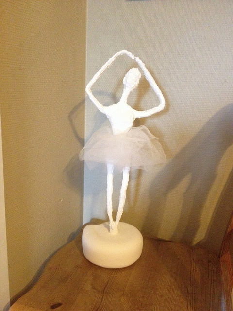 ballerina med skjørt