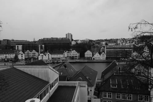 Gatebilete Stavanger. feb 14