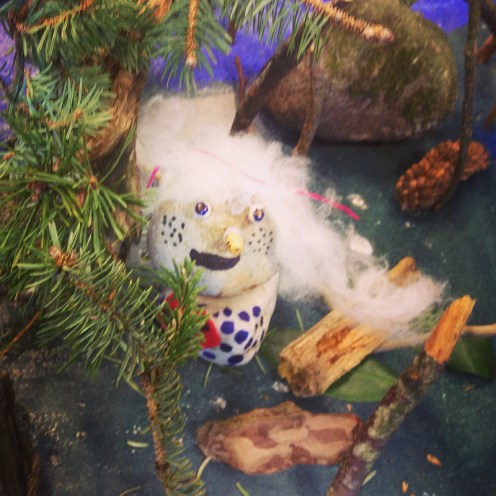 Steintroll i trollskog