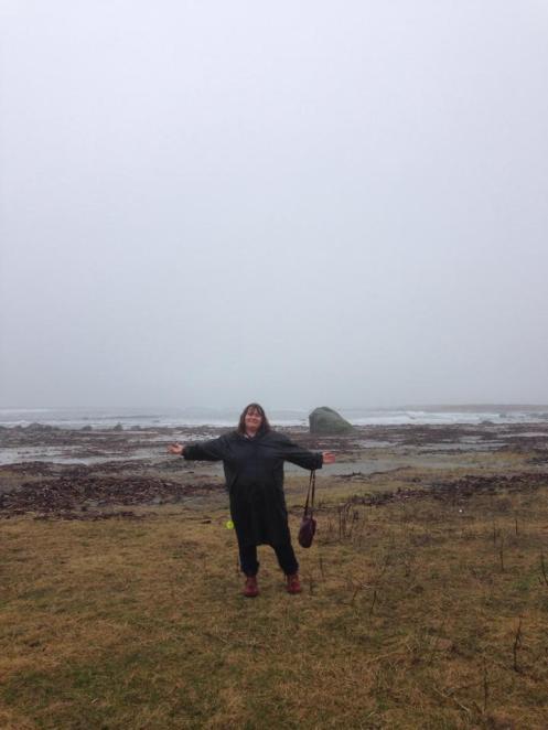 a ved stranda Hå gamle Heidi